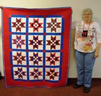 Lavella Cassinelli - Veteran Quilt